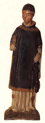 Statue de Saint Léonard